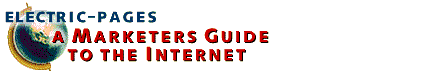 A Marketers Guide to the Internet